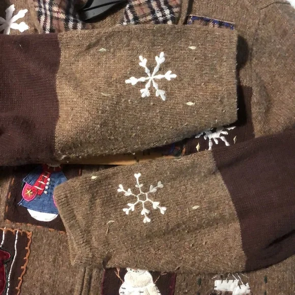 Vintage Designs Originals Studio Christmas Sweater- size-2x - Picture 16 of 16